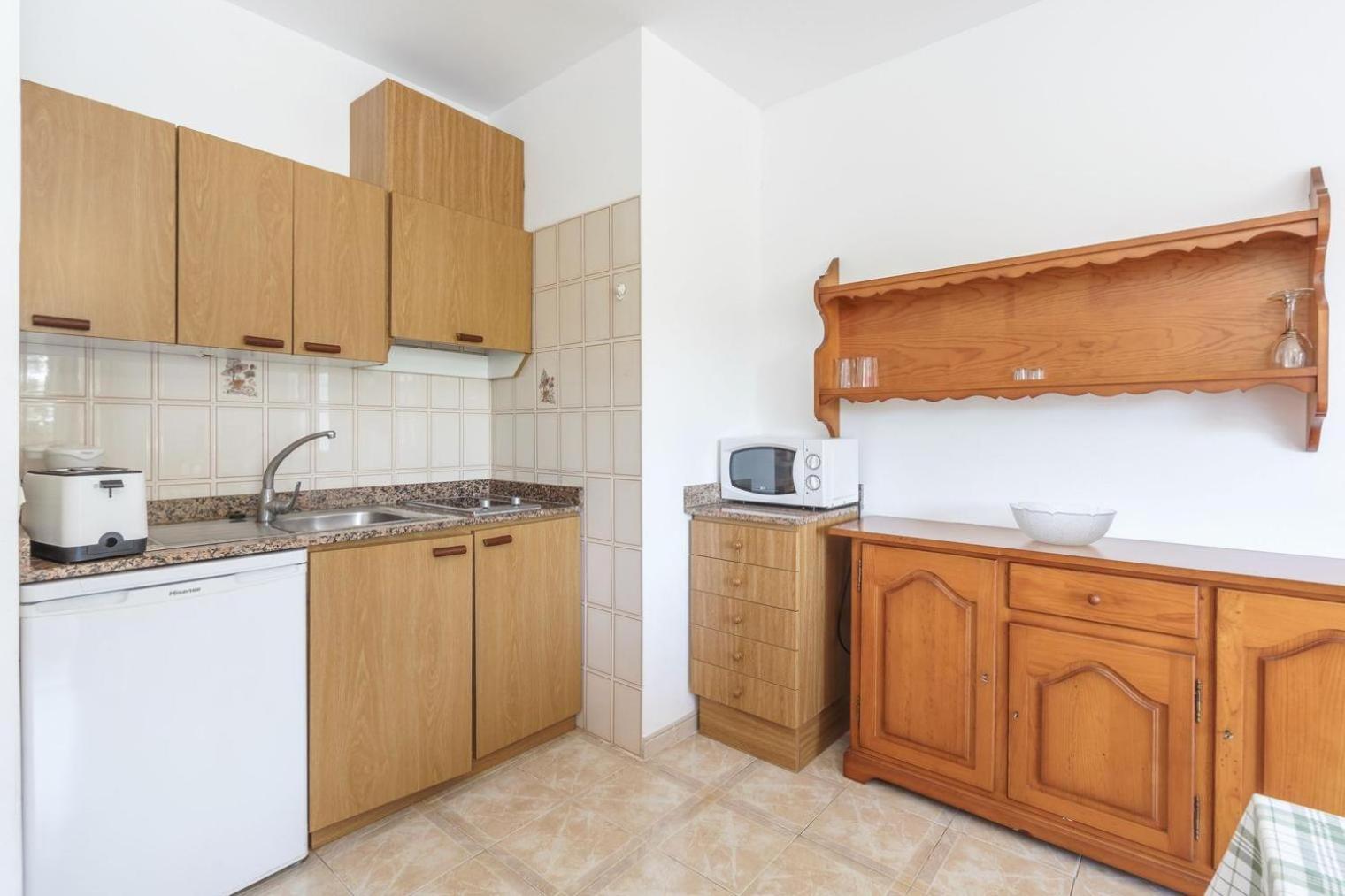 Apartamento La Cabanya with 1 bedroom Canyamel  Bagian luar foto