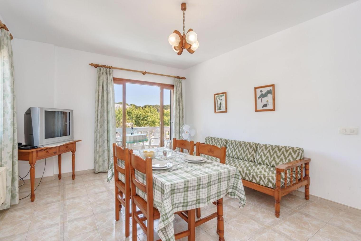 Apartamento La Cabanya with 1 bedroom Canyamel  Bagian luar foto