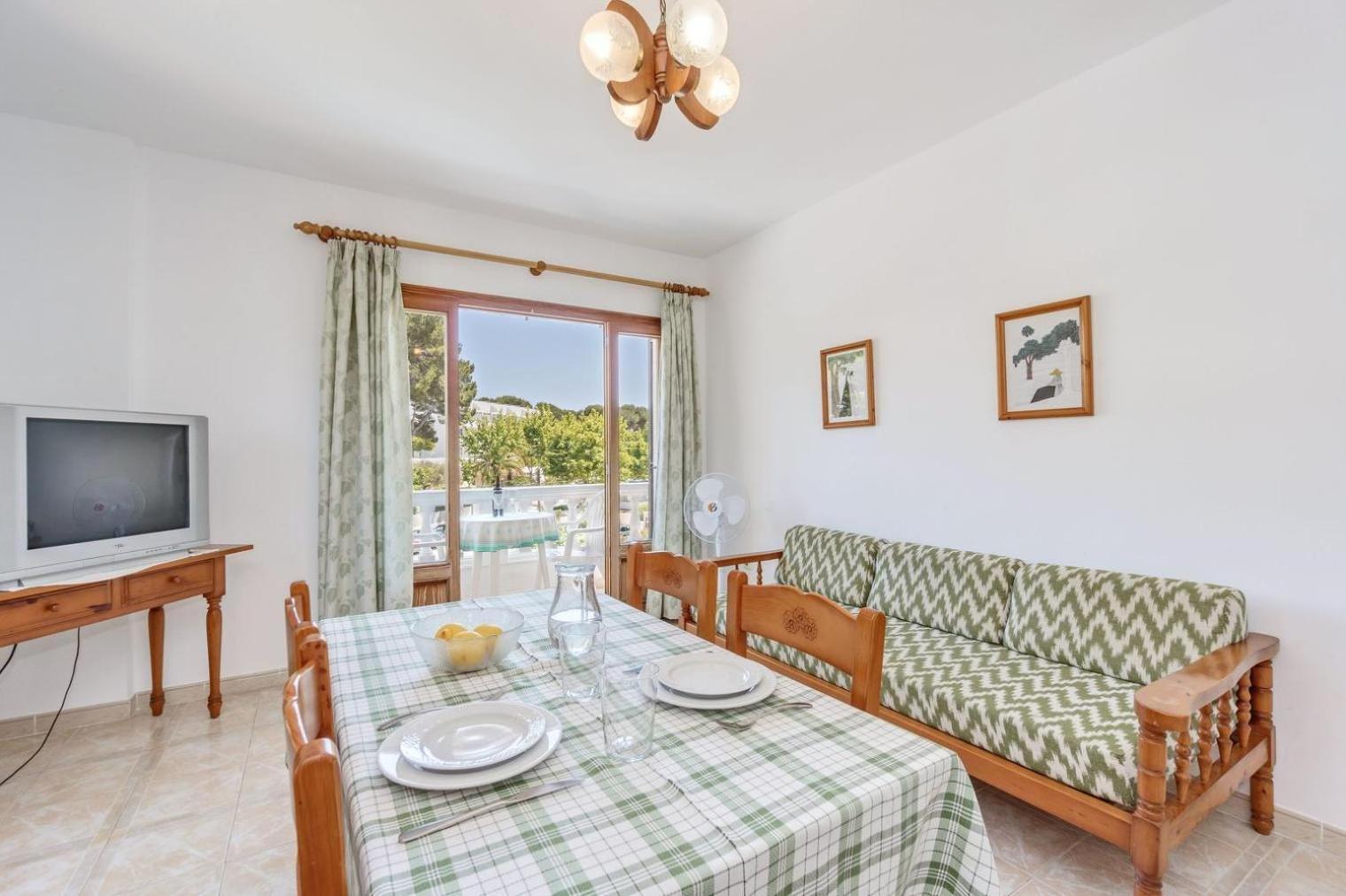 Apartamento La Cabanya with 1 bedroom Canyamel  Bagian luar foto