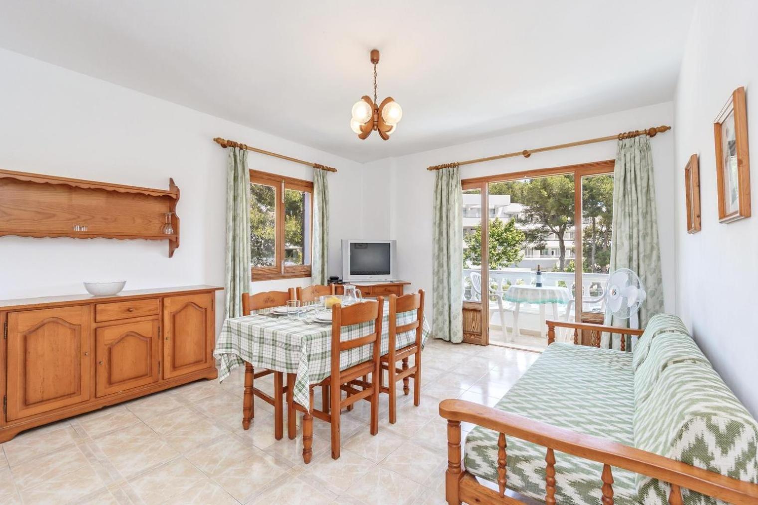 Apartamento La Cabanya with 1 bedroom Canyamel  Bagian luar foto
