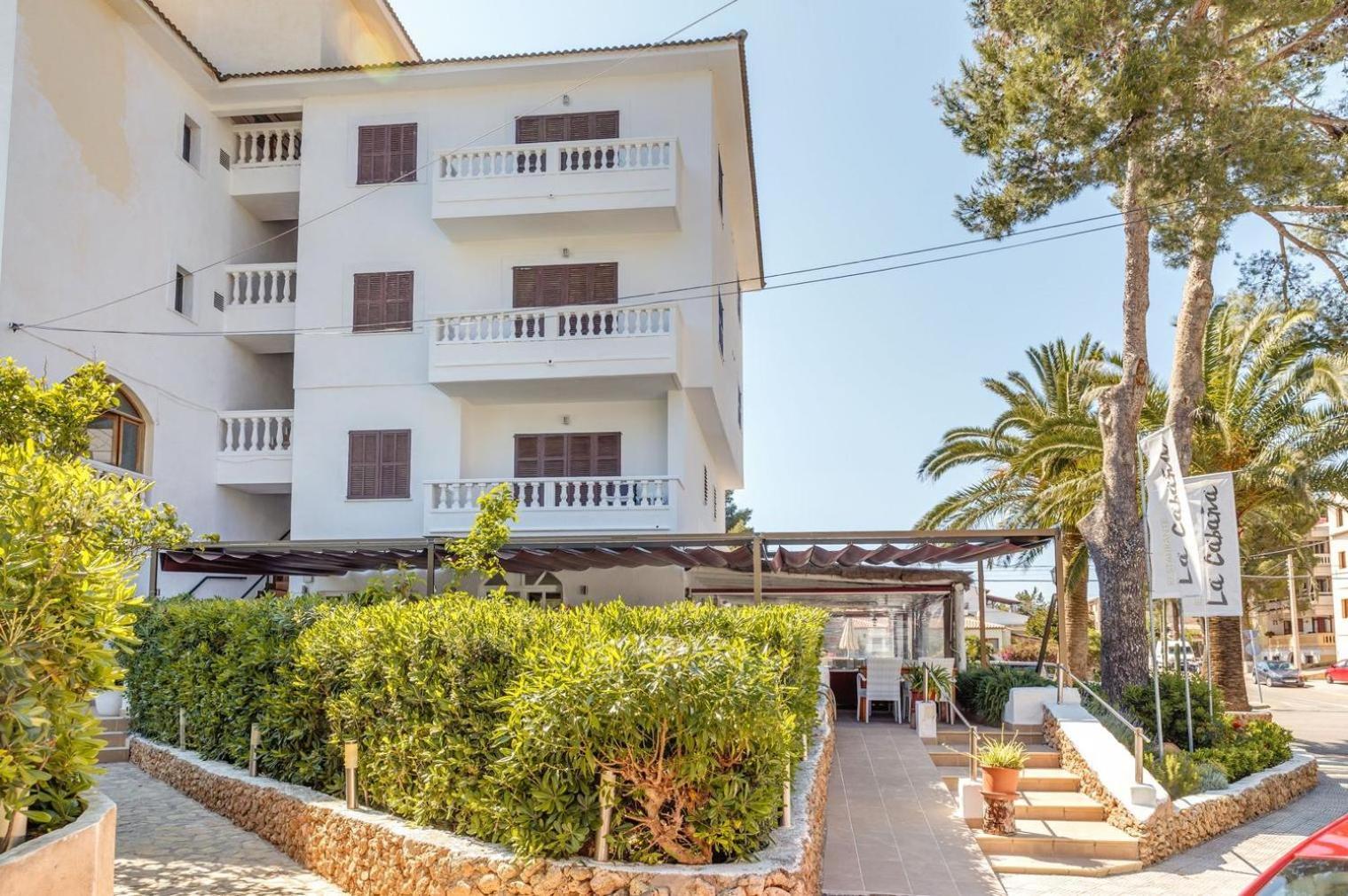 Apartamento La Cabanya with 1 bedroom Canyamel  Bagian luar foto